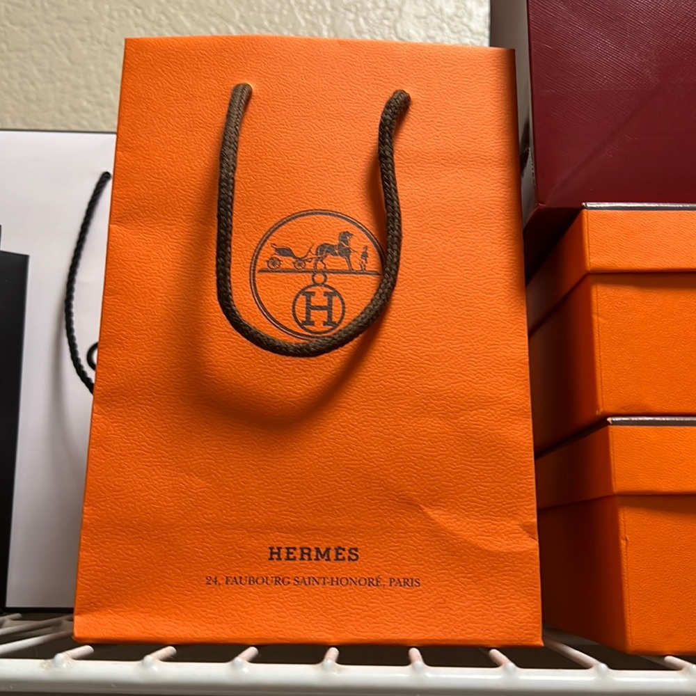 Hermes shopping bag